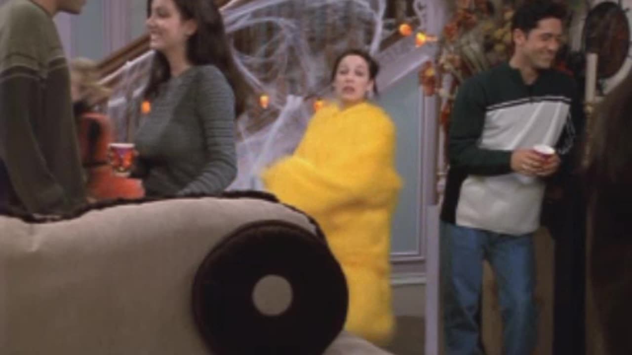 Sabrina 90s Show Review A River of Candy Corn Runs Through It