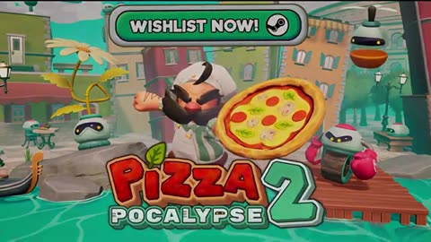 Pizzapocalypse 2 - Official Announcement Trailer