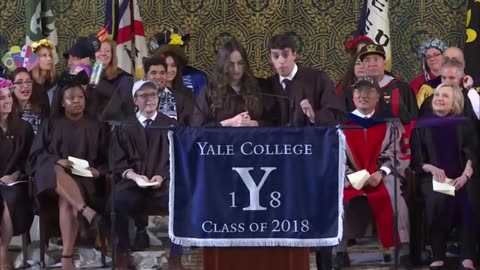 Shocking: Yale Graduation Speaker Breaks Up with Boyfriend During Speech | Rebec