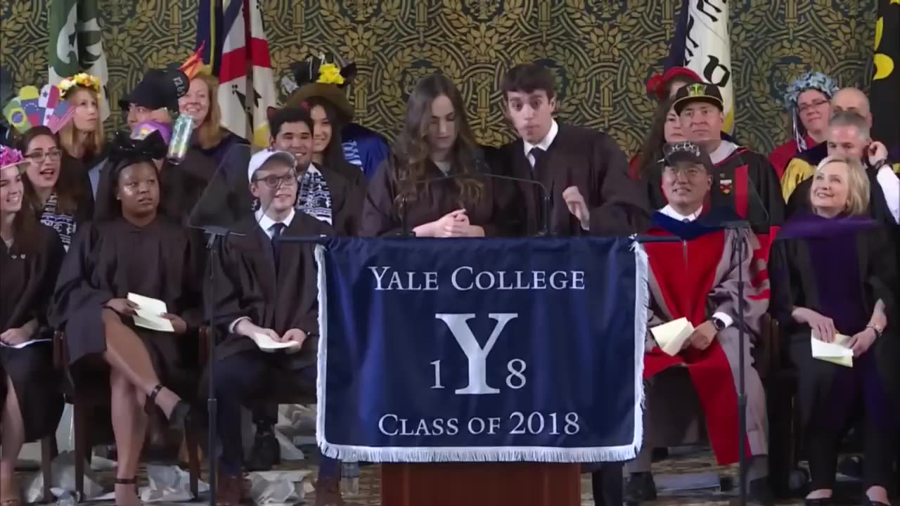 Shocking: Yale Graduation Speaker Breaks Up with Boyfriend During Speech | Rebec