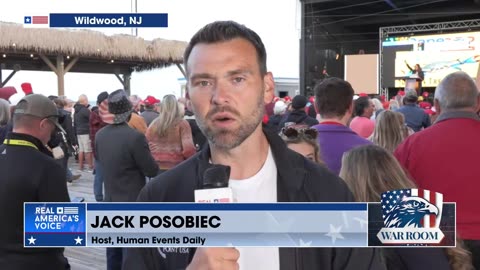 Posobiec: "New Jersey Can Be Flipped The Same Way Pennsylvania Was"