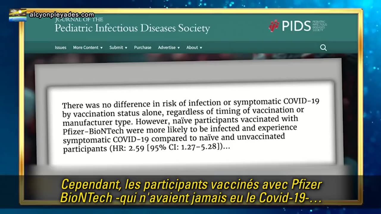 Une étude démontre que les enfants vaccinés avaient 250% plus de chances de contracter le Covid-19