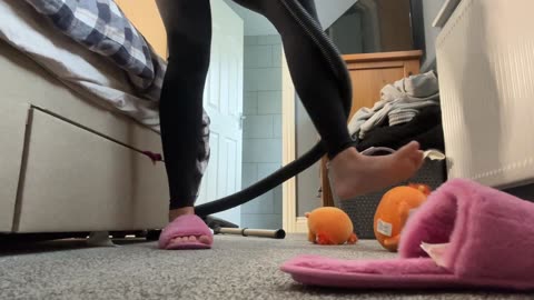 My sexy wife make my room finish..