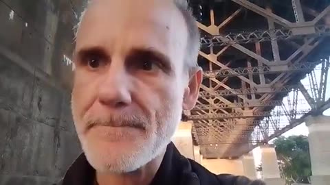 Thoughts on symbolism of fireworks, fire engines, and firebirds from under Sydney Harbour Bridge