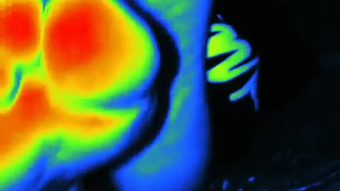 Last night, ticklish night