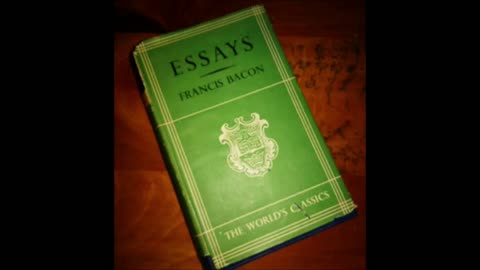 Collected Essays of Francis Bacon - Audiobook