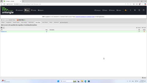 How to Block Websites on Untangle Firewall