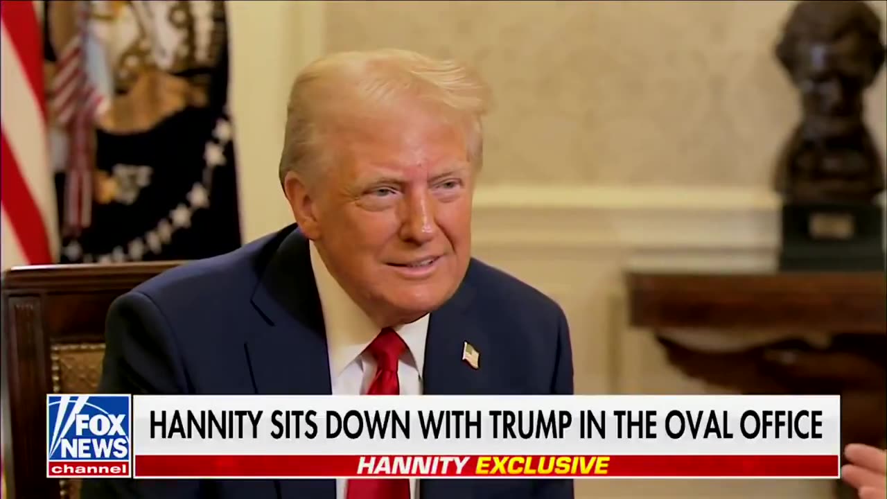 PRESIDENT J. TRUMP: My staff is just fine. I'm not Obama!