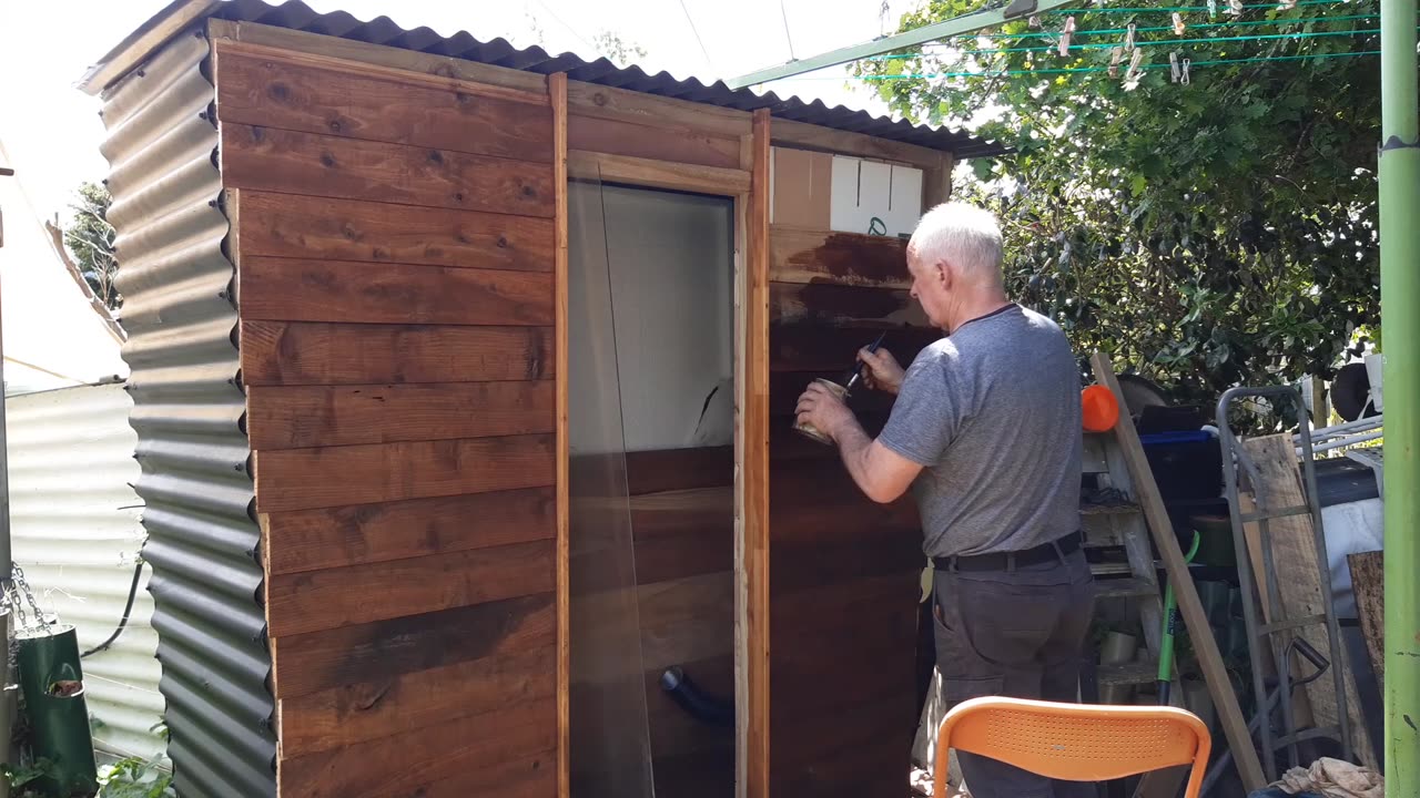 I built a DIY Hybrid Sauna and Im Lovin it!