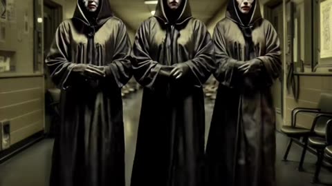 😨👻 Catwalk Nun's Terrifying Void Encounter! | TheHauntingHour