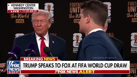 BREAKING: Trump tells Bill Melugin America is ready to host World Cup