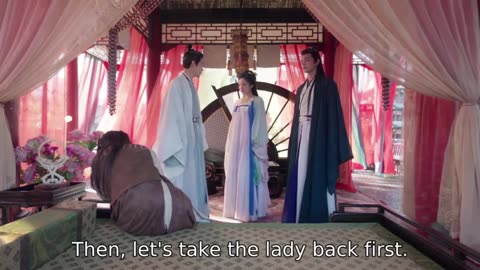 Qingcheng & Gengyun love of petals checks on his friend who kept him safe episode 7