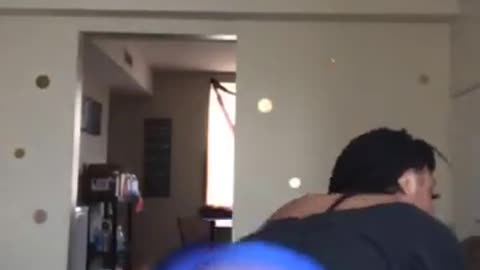 Black queen twerking