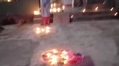 Day of Diwali in Nepal