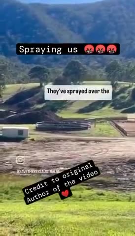 Australia Spraying Residents In Outback Like Bugs