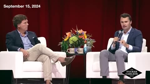 Tucker Carlson Reveals Truth About Charlie Kirk
