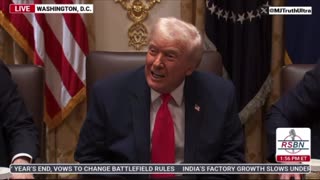 Trump - “We’re taking those son of a Bitches Out!