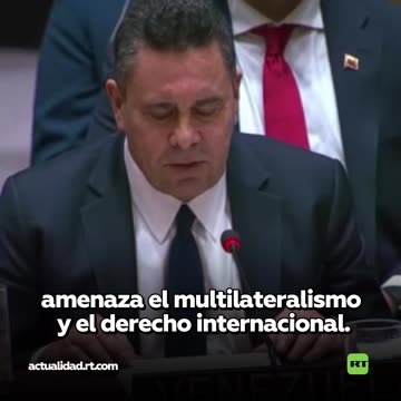 Venezuela: "El mundo debe saber que la amenaza no es Venezuela, es EE.UU."