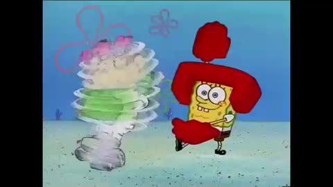 Sandy Spinning while Spongebob Waiting to Karate Chop her for 10 Hours (20fadhil Reupload)