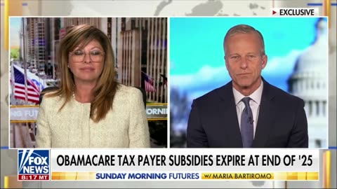 📌 Senate Majority Leader Thune Joins Maria Bartiromo 