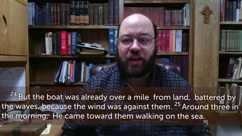 Morning Focus - Matthew 14:22-33