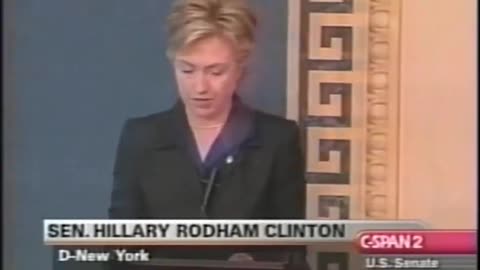 Hillary Clinton's Iraq War speech more than 2 decades ago