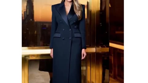 Into the Future - Melania Time Travel vibes