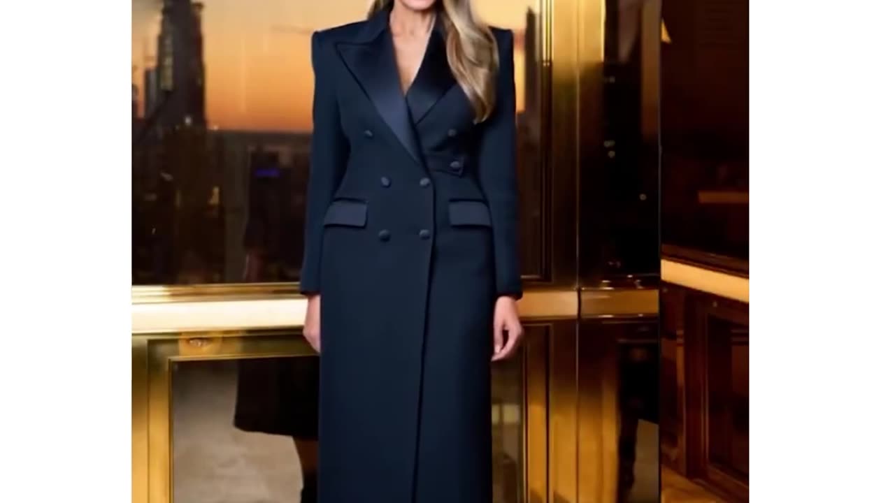 Into the Future - Melania Time Travel vibes