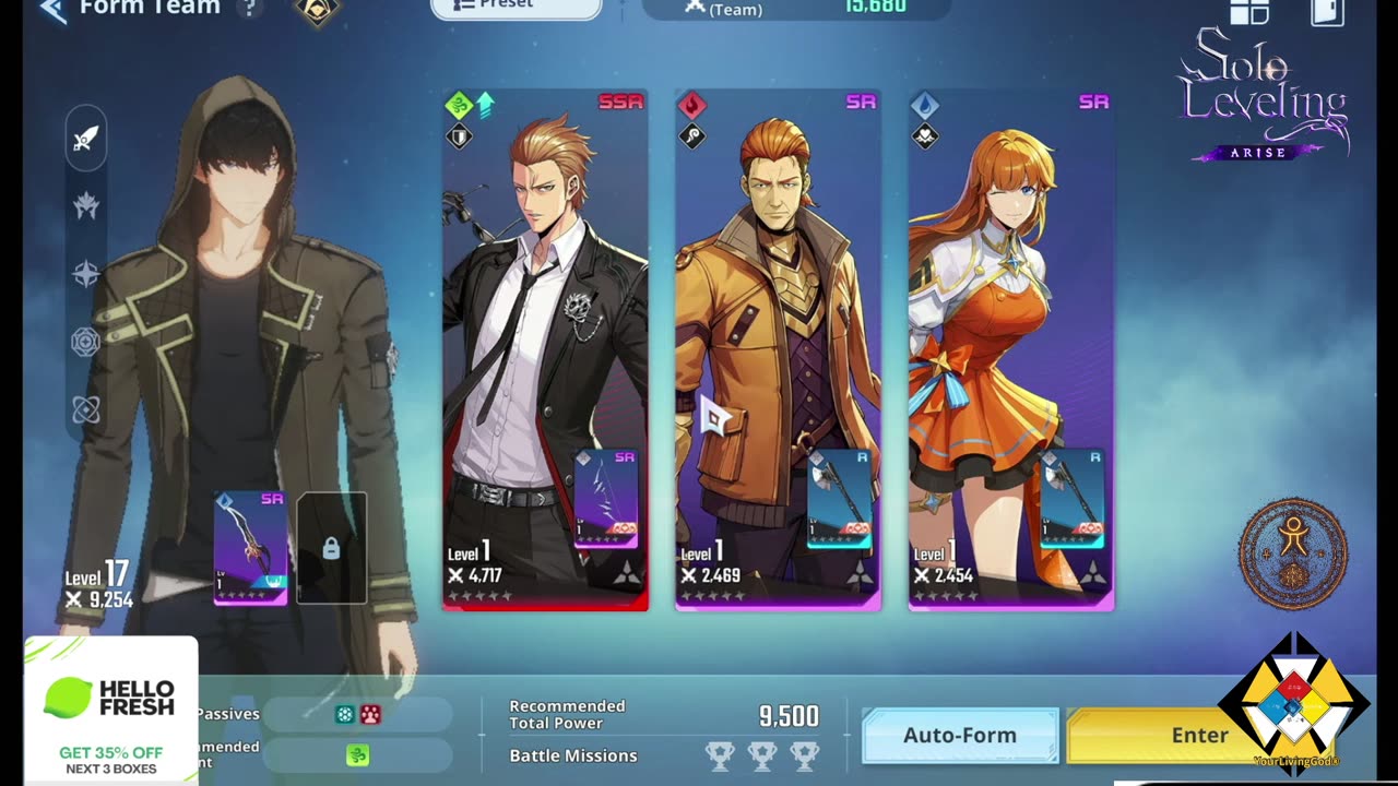 SOLO LEVELING ( 나 혼자만 레벨업 ) : ARISE 🎮 : PART THREE