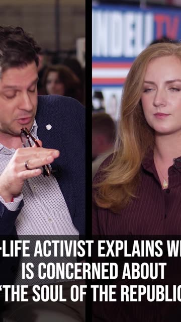 Pro-Life Activist Explains Why He Is Concerned About the "Soul of the Republic"