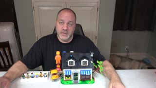 Lego 910050 Antique Shop Set Review