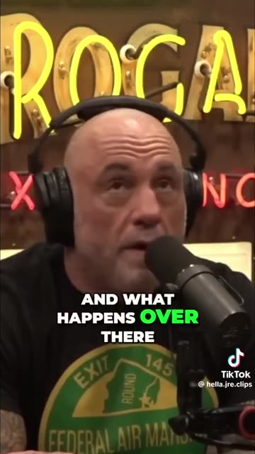 Joe Rogan: "It's literally like they've got a concerted effort to destroy England