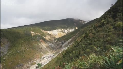 Journeys in Japan 福島 火山の絶景と秘湯の旅