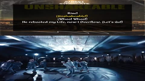 Street Gospel Syndicate ~ Unshakeable { Lyrics } Remix 1 { Dance Ver. } Christcore PC