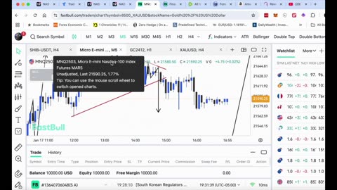 Market Review Jan 20, 2025 week