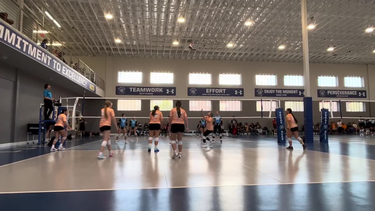 Rose #9 & Next Level Volleyball vs. Rhythm in NYS Fall Season Game #2