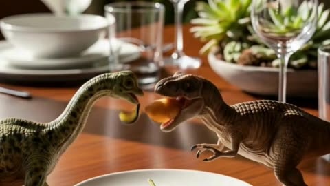 Tiny Dino 🦖 Adorable Baby Dinosaur Moments | Cute Tiny Animal Video | Cute tiny Fluff
