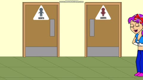 Stella Swaps The Bathroom Signs/Grounded