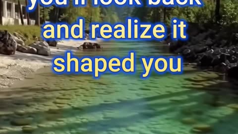 “Your Growth Will Make Sense Later”