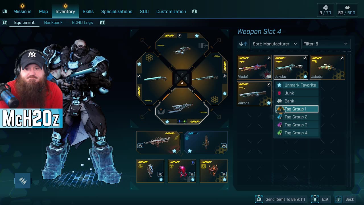 Cleaning up collectibles