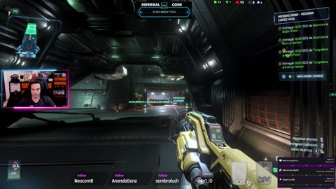 💥#StarCitizen🚀Seguimos de Cargo💥#4.5.0💥#Español🐱‍👤Luminalia 2955