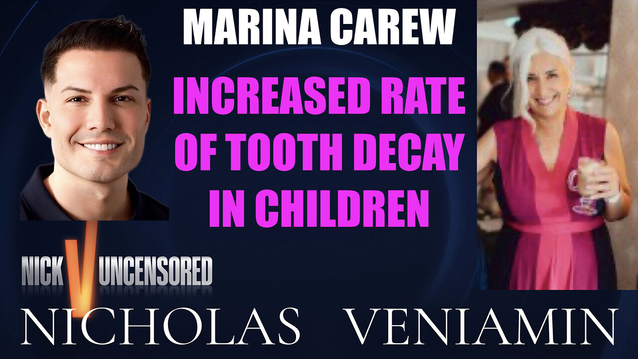 Marina Carew Discusses Increased Rate Of Tooth Decay In Children with Nicholas Veniamin