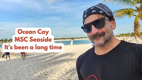 The SCARIEST thing EVER happened to me in my cabin on MSC Seaside.