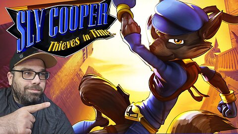 Playing Sly Cooper: Thieves in Time!!