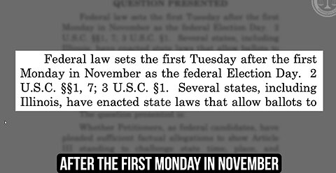HUGE Supreme Court Battle on Elections!