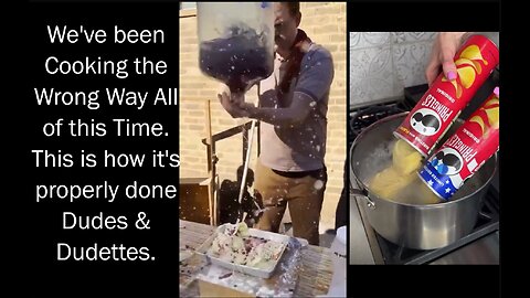 😋🙄🤔🤣Cooking Flops with USA Indian Street Vendors & Pringles Mashed Potatoes, absolute Food Crimes🫠🤣