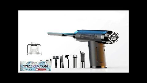 2 in 1 110W Powerful Handheld 50000RPM Cordless Mini Vacuum Cleaner 6000PA Review