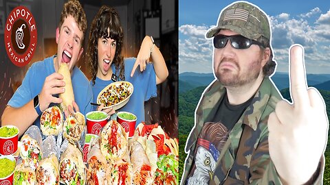 We Have Something To Tell You - Chipotle Mukbang (Tommy Winkler) - Reaction! (BBT)