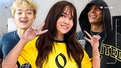 My First Day in CREATOR LEAGUE! (vlog)