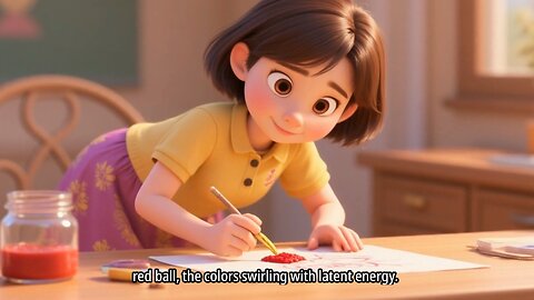 The Sharing Brush Portrait Format - A Magical Story About Kindness & Creativity